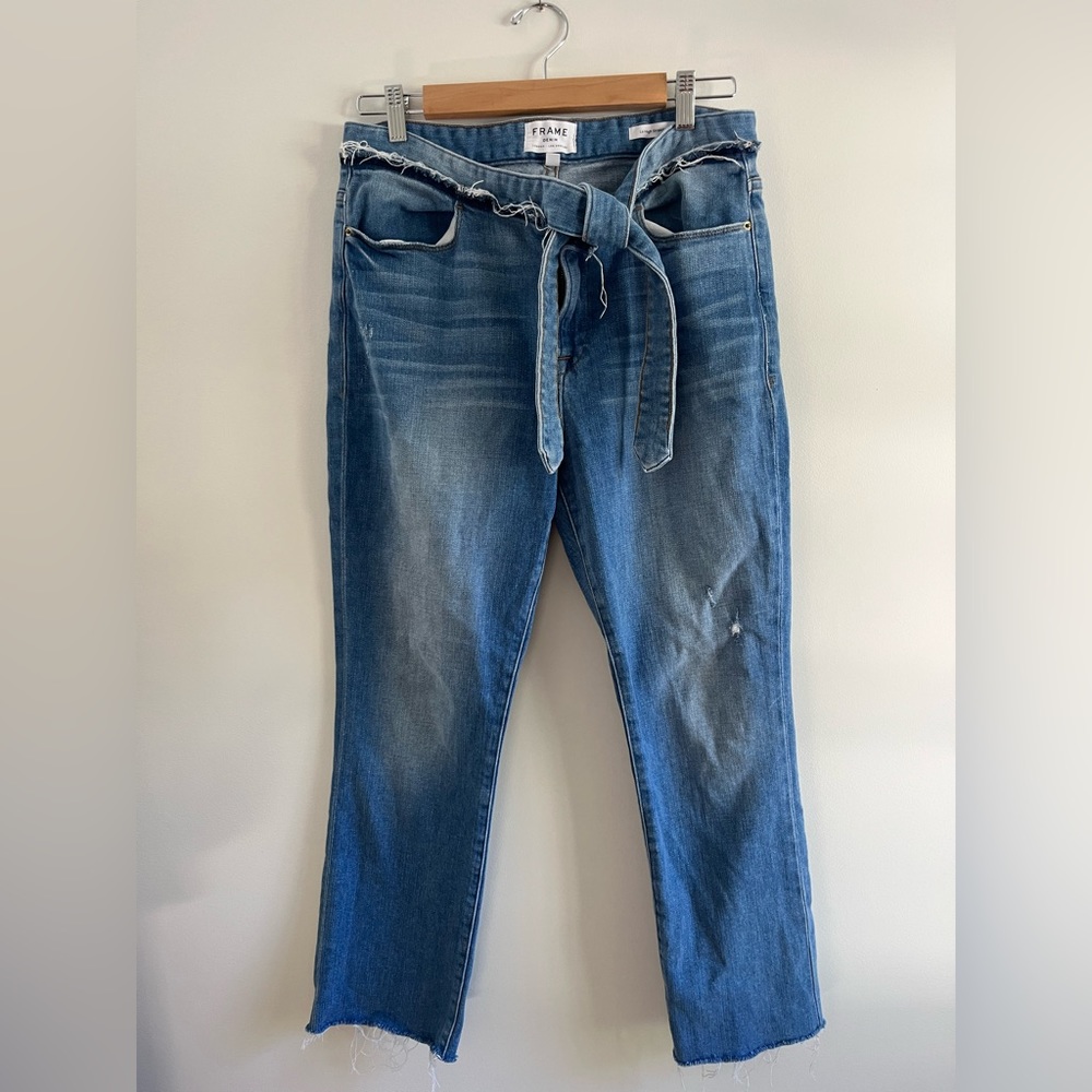 Frame Le High Straight with front tie - 31